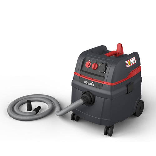 Starmix Pulse 240v M-Class Vacuum including Hose and Tool Adapter
