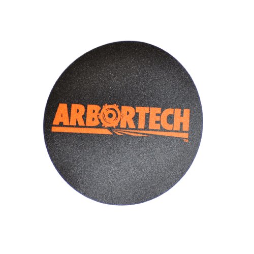 Arbortech Allsaw AS170 Round Logo Label to Belt Cover