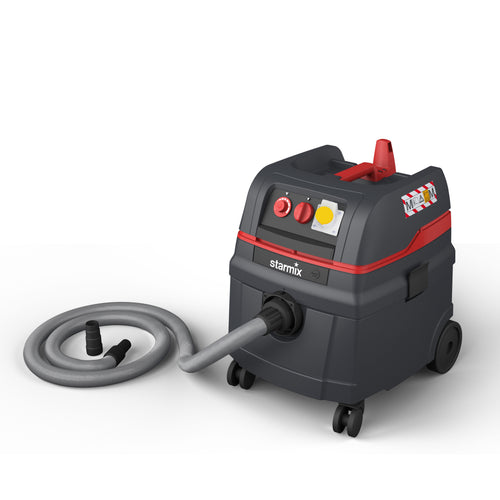 Starmix Pulse 110v M-Class Vacuum including Hose and Tool Adapter