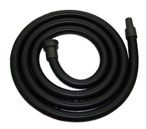Anti-static 5000mm x 35mm Suction Hose with Stepped Power Tool Adaptor